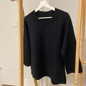 Kobi Halperin Black Crewneck Sweater